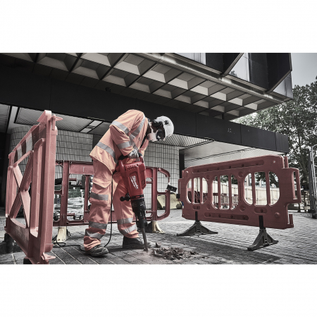 MILWAUKEE 16 kg demoliční kladivo 28 mm Hex 4933464118