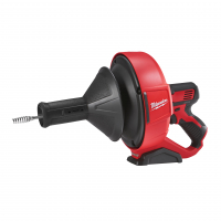 MILWAUKEE M12BDC6-0C - M12™ KOMPAKTNÍ ČISTIČ POTRUBÍ SE SPIRÁLOU O PRŮMĚRU 6 MM 4933451634