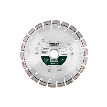METABO Diamantový řezný kotouč 180x22,23mm, "UP", Univerzální "profesionál" 628561000
