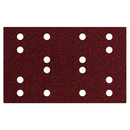 METABO Brusné kotouče se suchým zipem 80 x 133 mm, P 40, 16 otvorů, se suchým zipem (SRA) 635190000