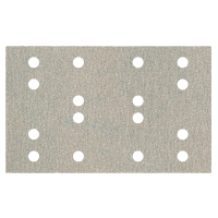 METABO Brusné kotouče se suchým zipem 80 x 133 mm, P 40, 16 otvorů, se suchým zipem (SRA) 635197000