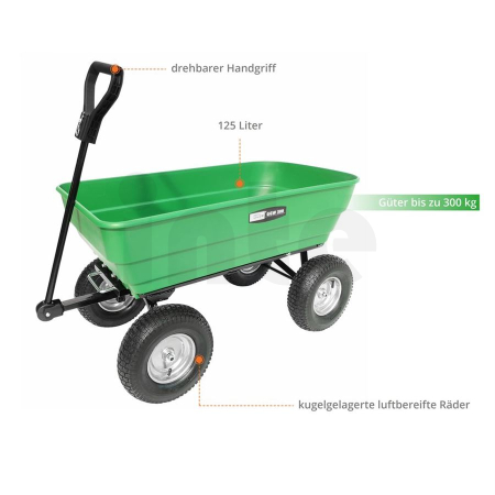 GÜDE ZAHRADNÍ VOZÍK GGW 300 94337