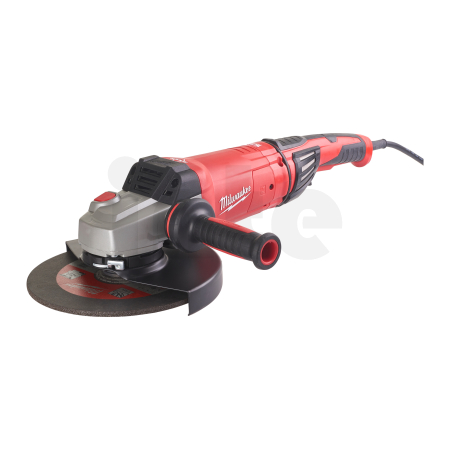MILWAUKEE 2400W úhlová bruska s brzdou, ochranou proti zpětnému rázu a AVS 4933471464