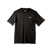 MILWAUKEE Funkční triko s krátkým rukávem, černé - M 4932493064