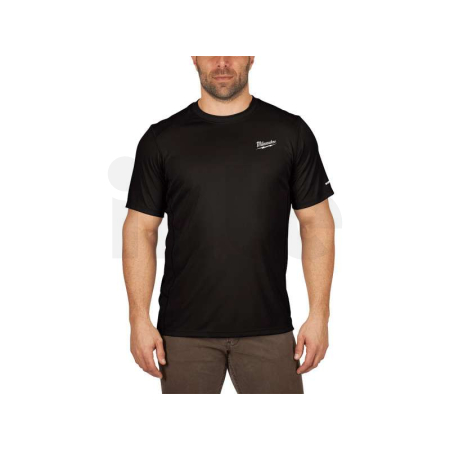 MILWAUKEE Funkční triko s krátkým rukávem, černé - M 4932493064