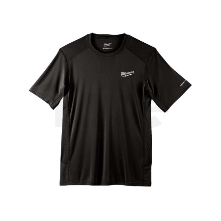 MILWAUKEE Funkční triko s krátkým rukávem, černé - S 4932493063
