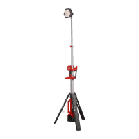 MILWAUKEE M18 SAL2-502B stojanová svítilna 4933492903