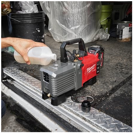 MILWAUKEE M18 FVP5-0 FUEL Akumulátorové vakuové čerpadlo 4933492853