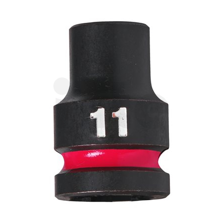 MILWAUKEE Průmyslová hlavice Shockwave 1/2" HEX 11mm krátká 4932480305