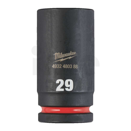 MILWAUKEE Průmyslové hlavice Shockwave 3/4" HEX 29mm dlouhé 4932480388