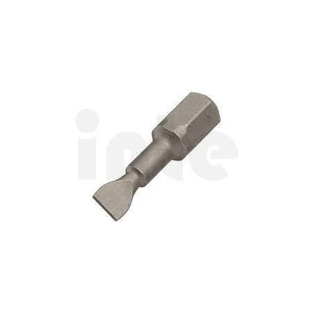 MAKITA bit plochý 4 x 0,6mm, 25mm, 10 ks STOP P-06177