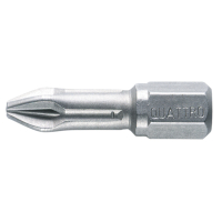 MAKITA bit HEX 1/4 PZ1, 25mm, 10 ks" P-06096