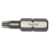 MAKITA bit HEX 1/4 T15, 26mm, 10 ks" P-06339