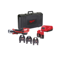 MILWAUKEE M12 M12 HPT-202C Force Logic kompaktní hydraulický lis 4933480902