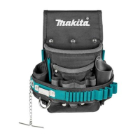 Makita brašna pro elektrikáře 250x125x310mm=oldE-05181 E-15241