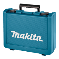 MAKITA plastový kufr BDF442/452 158597-4