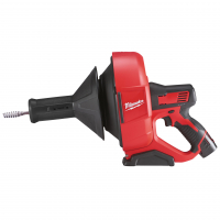 MILWAUKEE M12BDC6-202C - M12™ KOMPAKTNÍ ČISTIČ POTRUBÍ SE SPIRÁLOU O PRŮMĚRU 6 MM 4933451635