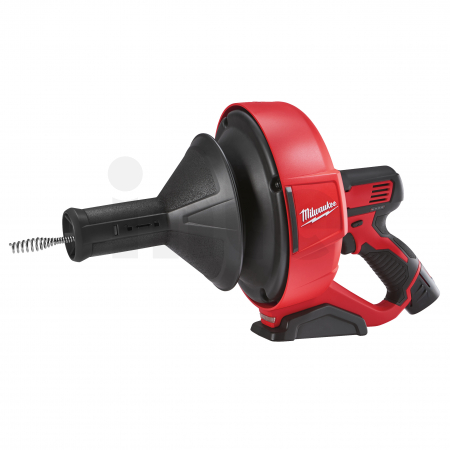 MILWAUKEE M12BDC6-202C - M12™ KOMPAKTNÍ ČISTIČ POTRUBÍ SE SPIRÁLOU O PRŮMĚRU 6 MM 4933451635