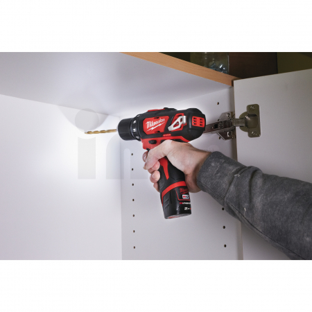 MILWAUKEE M12BDD-152C - M12™ kompaktní vrtačka/šroubovák 4933451460