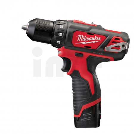 MILWAUKEE M12BDD-202C - M12™ kompaktní vrtačka/šroubovák 4933441915