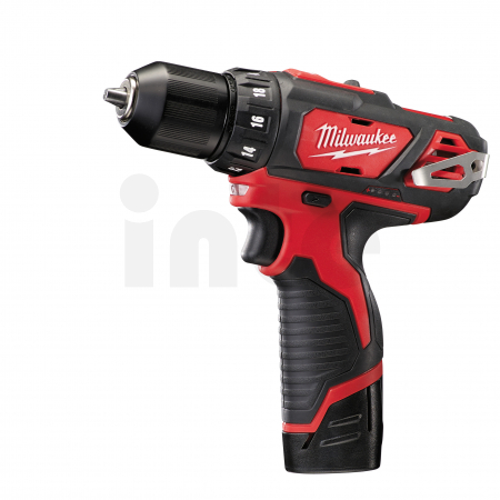 MILWAUKEE M12BDD-202X - M12™ kompaktní vrtačka/šroubovák 4933446040