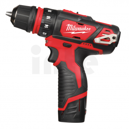 MILWAUKEE M12™ kompaktní vrtací šroubovák s rychlovýměnným sklíčidlem 4933447836