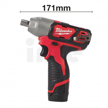 MILWAUKEE M12BIW12-202C - M12™ kompaktní ½″ rázový utahovák 4933447133