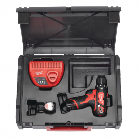 MILWAUKEE M12BPD-202X - M12™ kompaktní příklepová vrtačka 4933446045