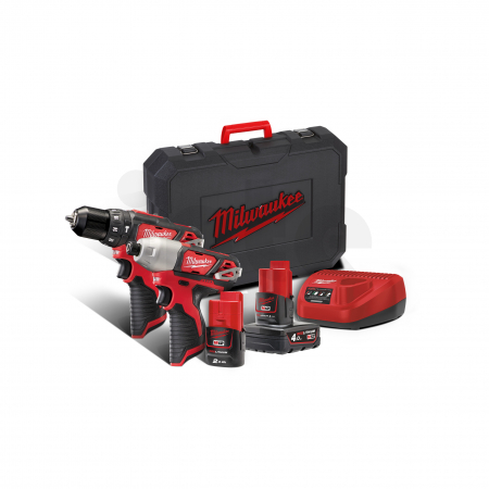 MILWAUKEE M12BPP2B-421C - M12™ set nářadí 4933443497