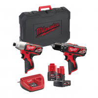 MILWAUKEE M12BPP2B-421C - M12™ set nářadí 4933443497