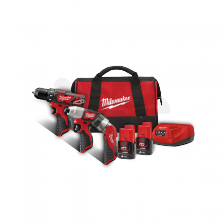 MILWAUKEE M12BPP3A-202B - M12™ set nářadí 4933441225