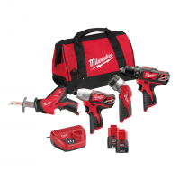 MILWAUKEE M12BPP4A-202B - M12™ set nářadí 4933441240