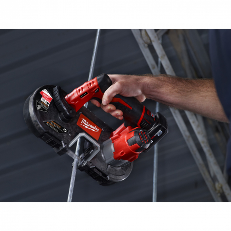 MILWAUKEE M12BS-0 - M12™ kompaktní pásová pila 4933431310