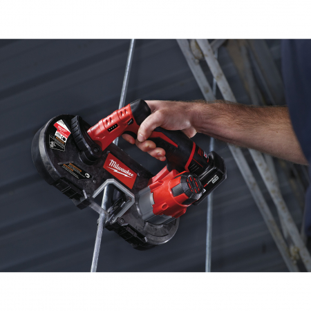 MILWAUKEE M12BS-402C - M12™ kompaktní pásová pila 4933441805