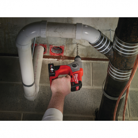 MILWAUKEE M12 FUEL™ kompaktní SDS-plus kladivo 4933446046