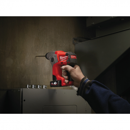 MILWAUKEE M12 FUEL™ kompaktní SDS-plus kladivo 4933446046