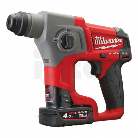 MILWAUKEE M12CH-402C - M12 FUEL™ kompaktní SDS-plus kladivo 4933441475