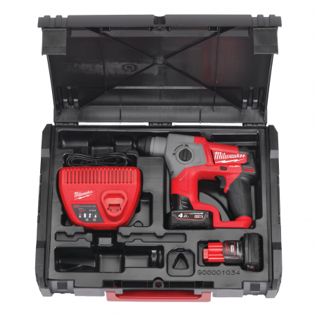 MILWAUKEE M12CH-402X - M12 FUEL™ kompaktní SDS-plus kladivo 4933446049