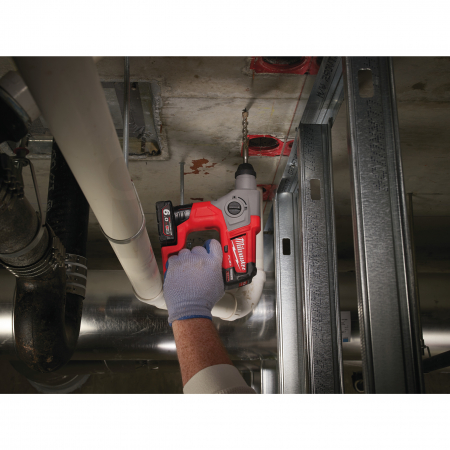MILWAUKEE M12 FUEL™ kompaktní SDS-plus kladivo 4933446046