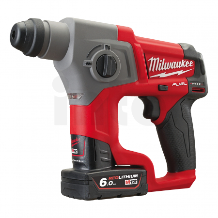 MILWAUKEE M12CH-602X - M12 FUEL™ kompaktní SDS-plus kladivo 4933451510