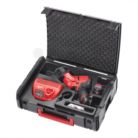 MILWAUKEE M12CHZ-202X - M12 FUEL™ kompaktní pilka na kov Hackzall™ 4933447738