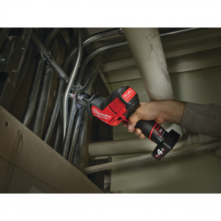 MILWAUKEE M12CHZ-202X - M12 FUEL™ kompaktní pilka na kov Hackzall™ 4933447738