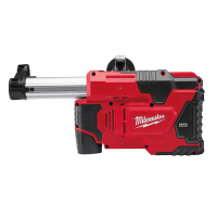 MILWAUKEE M12DE-201X - M12™ odsávání prachu ke kladivu 4933443003