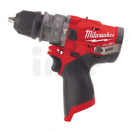 MILWAUKEE M12FPDX-0 - M12 FUEL™ kompaktní příklepová vrtačka s rychlovýměnným sklíčidlem 4933464135