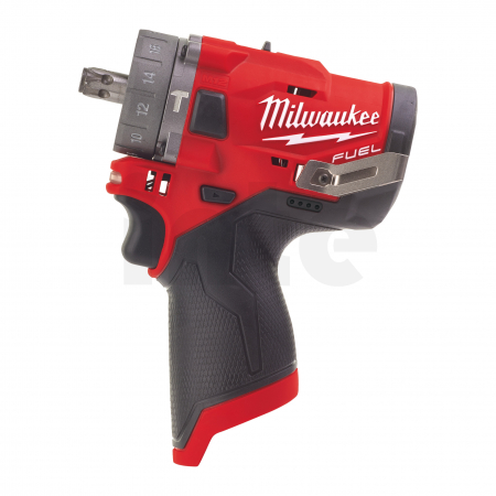 MILWAUKEE M12FPDX-0 - M12 FUEL™ kompaktní příklepová vrtačka s rychlovýměnným sklíčidlem 4933464135