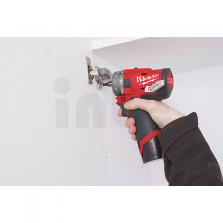 MILWAUKEE M12 FPDX M12 FUEL™ kompaktní příklepová vrtačka s rychlovýměnným sklíčidlem 4933464137