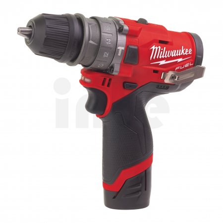 MILWAUKEE M12 FPDX M12 FUEL™ kompaktní příklepová vrtačka s rychlovýměnným sklíčidlem 4933464137