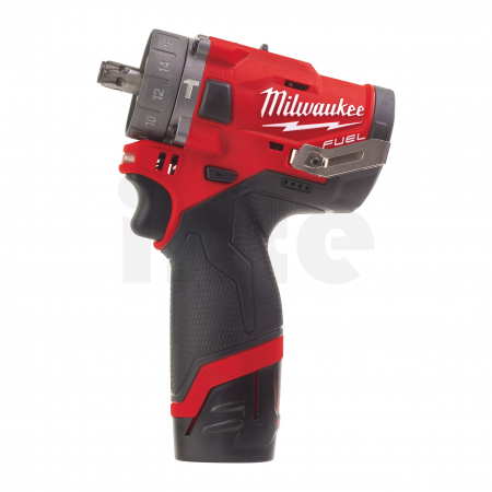 MILWAUKEE M12FPDX-202X  - M12 FUEL™ kompaktní příklepová vrtačka s rychlovýměnným sklíčidlem 4933464136