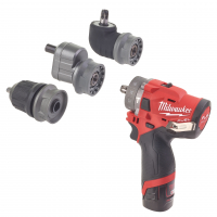 MILWAUKEE M12 FUEL™ kompaktní příklepová vrtačka s rychlovýměnným sklíčidlem 4933464138