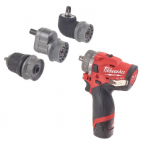 MILWAUKEE M12 FPDX M12 FUEL™ kompaktní příklepová vrtačka s rychlovýměnným sklíčidlem 4933464139